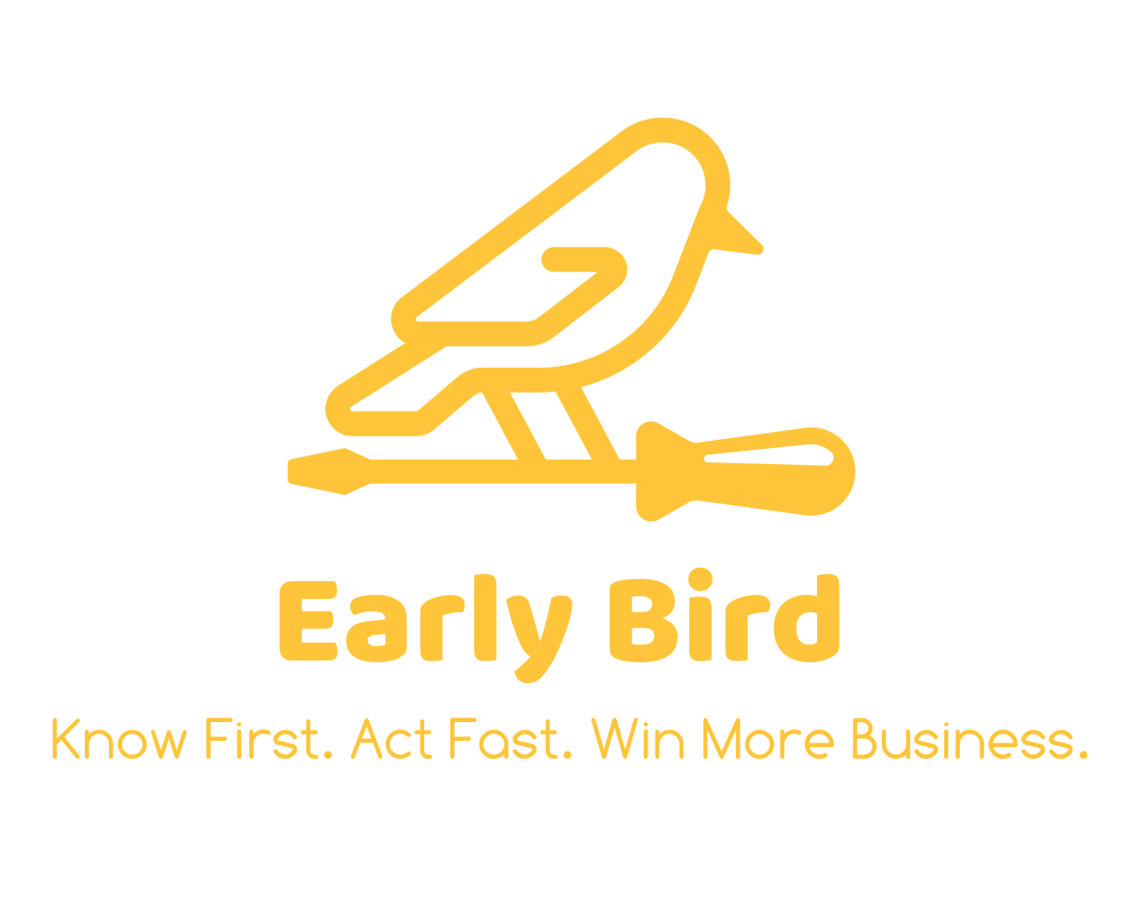 Early Bird - Know First. Act Fast. Win More Business.